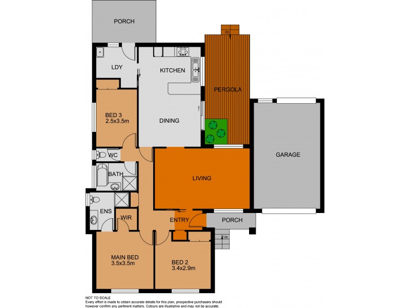 22 Howitt Court, Berwick VIC 3806 Floorplan