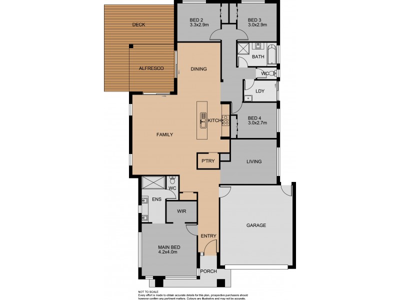 15 Hedgevale Drive, Officer VIC 3809 Floorplan