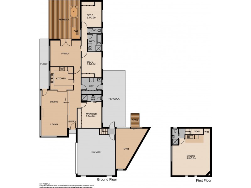 9 Benson Court, Narre Warren VIC 3805 Floorplan