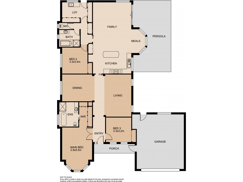 36 Montpelier Drive, Berwick VIC 3806 Floorplan