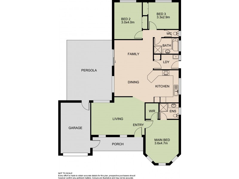 7 Kew Court, Narre Warren VIC 3805 Floorplan