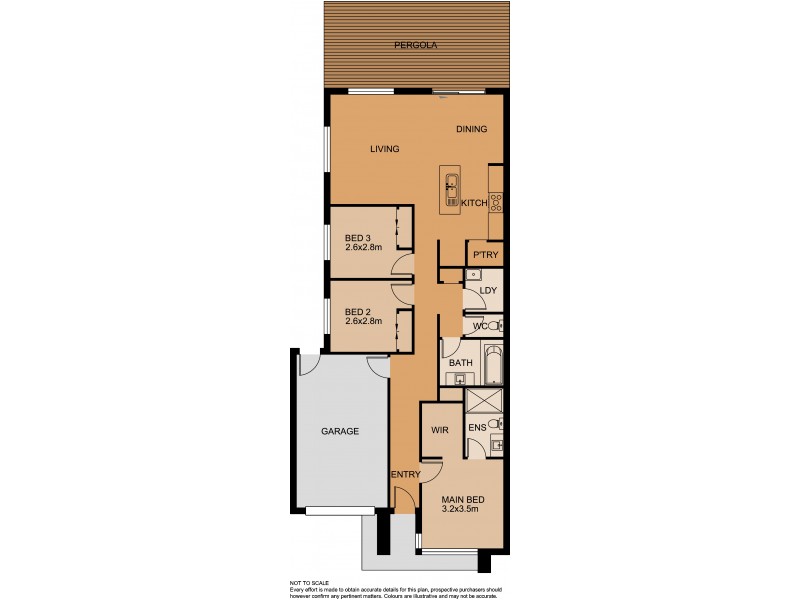 29 Mallard Avenue, Officer VIC 3809 Floorplan