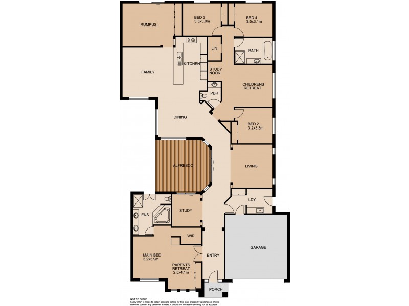 18 Meg Way, Berwick VIC 3806 Floorplan