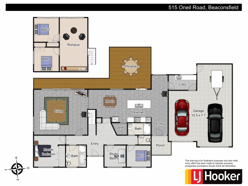 515 Oneil Road, Beaconsfield VIC 3807 Floorplan