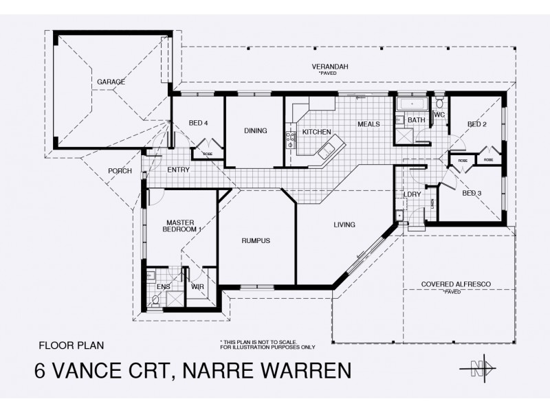 6 Vance Court, Narre Warren VIC 3805