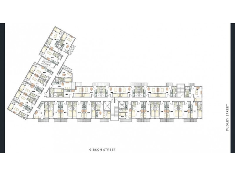 213/5 Dudley Street, Caulfield East VIC 3145 Floorplan