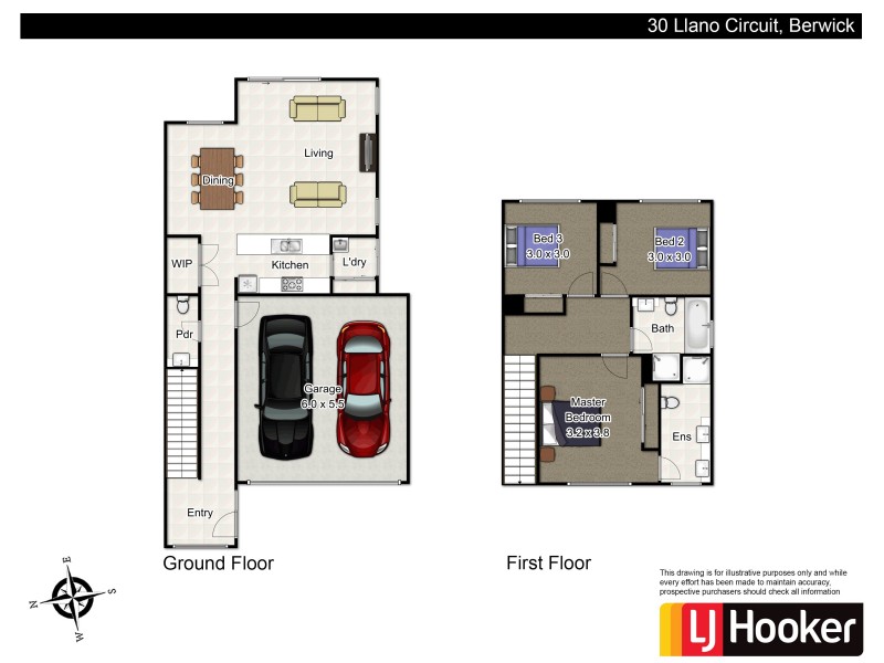 30 Llano Circuit, Berwick VIC 3806 Floorplan