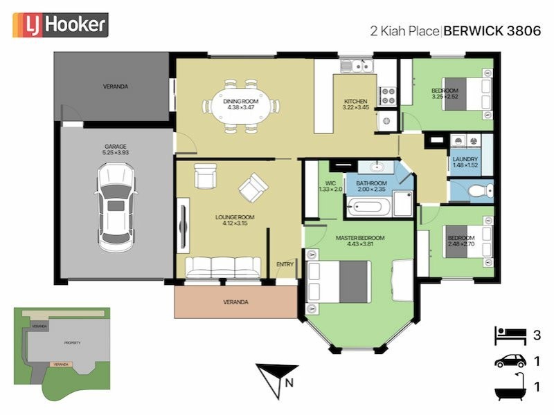 2 Kiah Place, Berwick VIC 3806