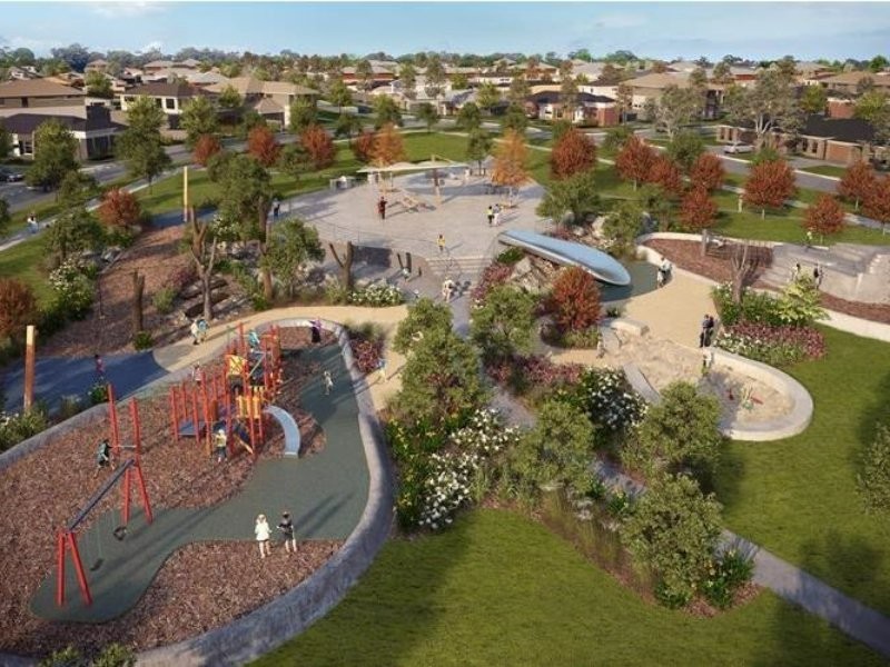 Lot 1447 Heather Grove, Clyde North VIC 3978