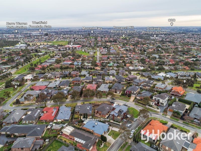 40 Lorikeet Drive, Berwick VIC 3806