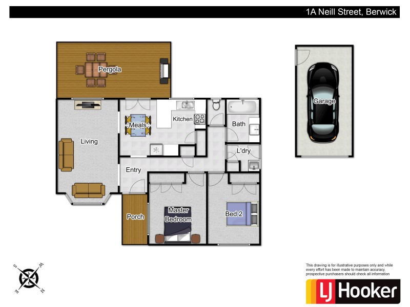 1a Neill Street, Berwick VIC 3806 Floorplan