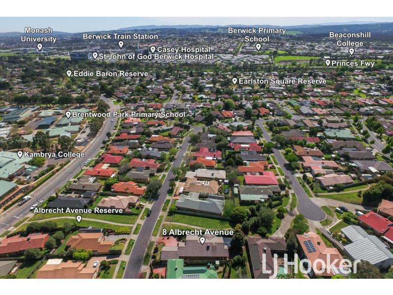 8 Albrecht Avenue, Berwick VIC 3806