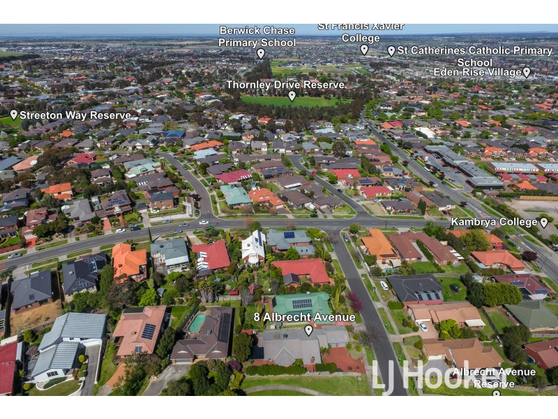 8 Albrecht Avenue, Berwick VIC 3806