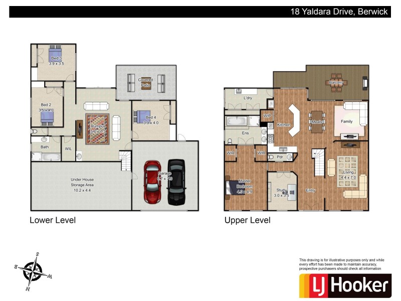 18 Yaldara Drive, Berwick VIC 3806 Floorplan