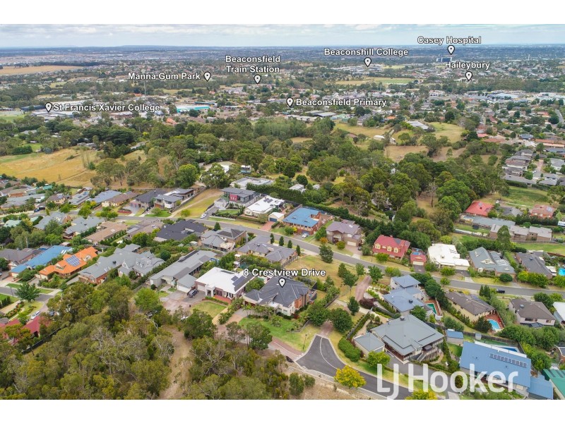 8 Crestview Drive, Beaconsfield VIC 3807
