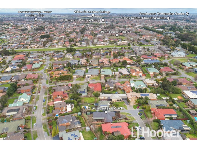 2 Sunbeam Court, Narre Warren South VIC 3805