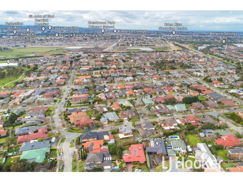 2 Sunbeam Court, Narre Warren South VIC 3805
