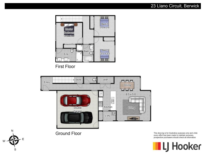 23 Llano Circuit, Berwick VIC 3806 Floorplan