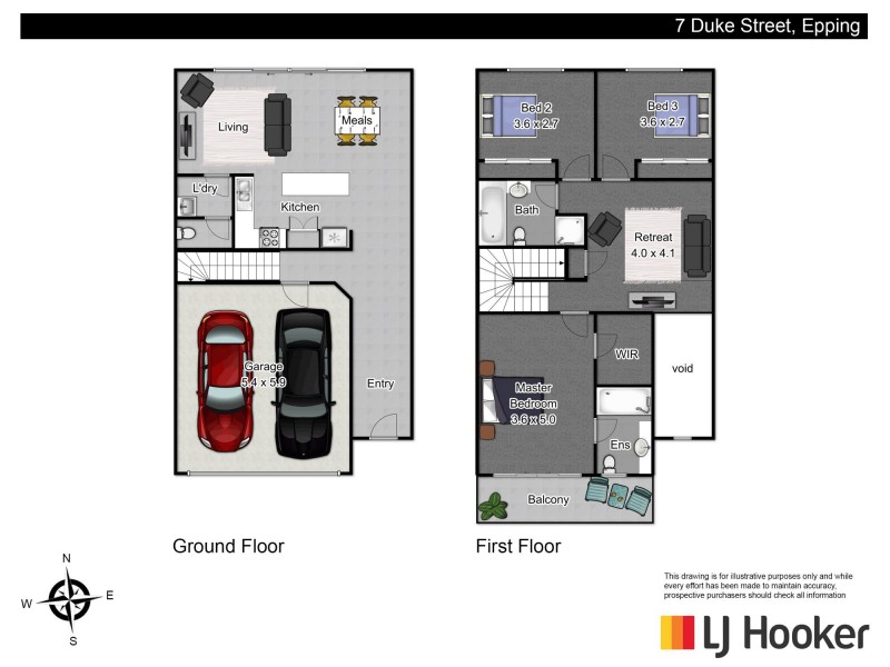 7 Duke Street, Epping VIC 3076 Floorplan