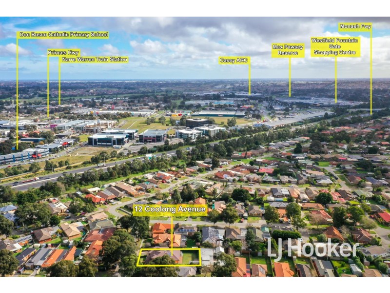 12 Coolong Avenue, Berwick VIC 3806