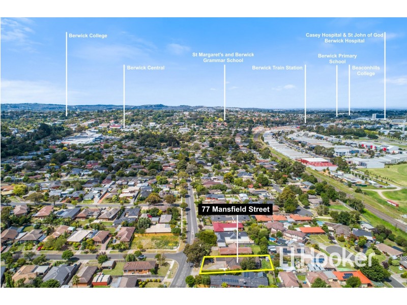 77 Mansfield Street, Berwick VIC 3806