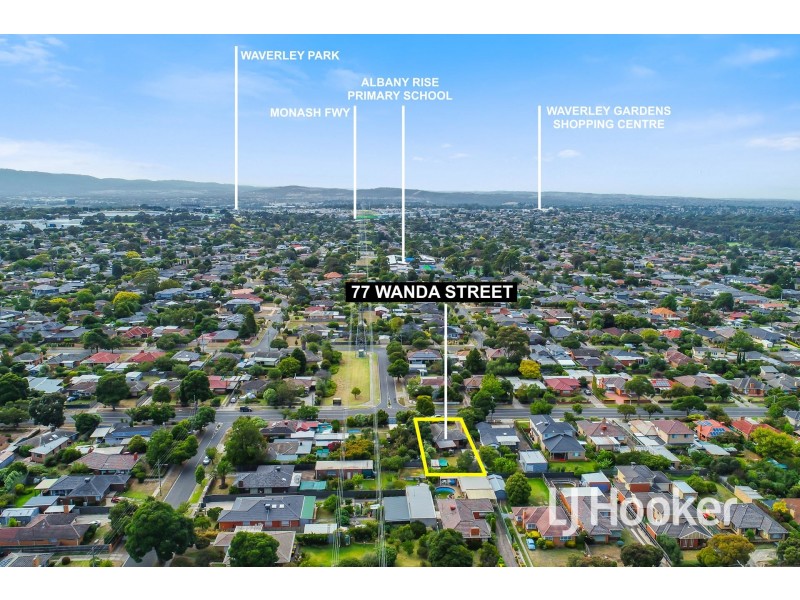 77 Wanda Street, Mulgrave VIC 3170