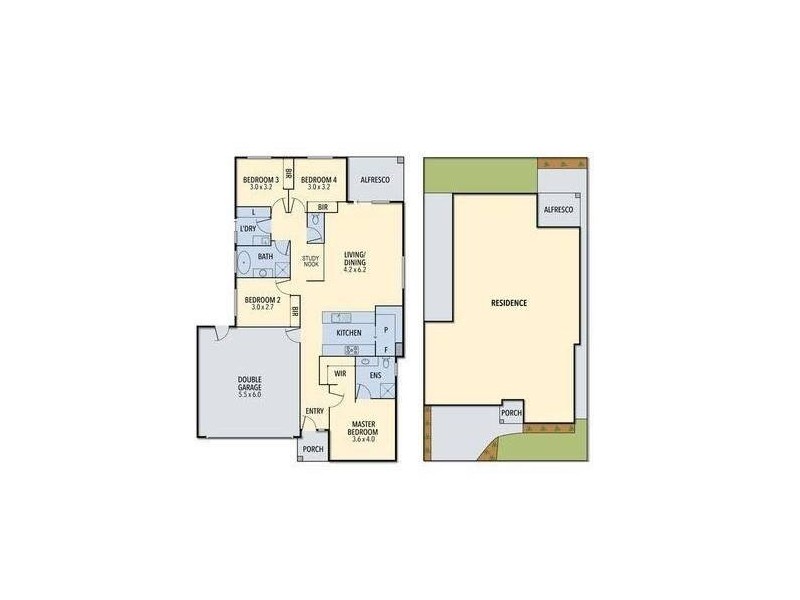 198 Primrose Avenue, Officer VIC 3809 Floorplan