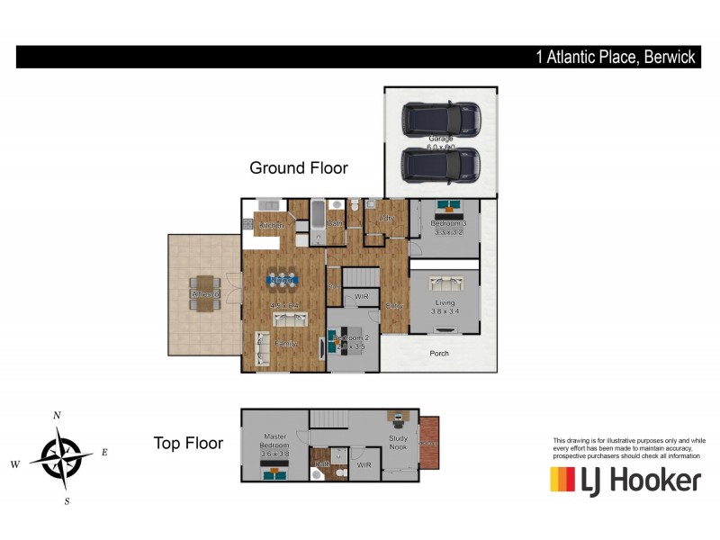 1 Atlantic Place, Berwick VIC 3806 Floorplan