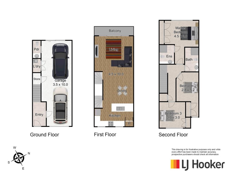 75 Lakeside Boulevard, Pakenham VIC 3810 Floorplan
