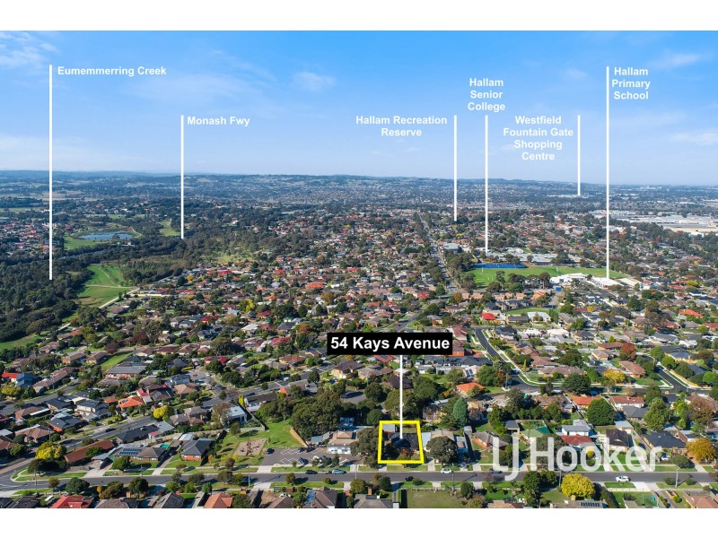 54 Kays Avenue, Hallam VIC 3803