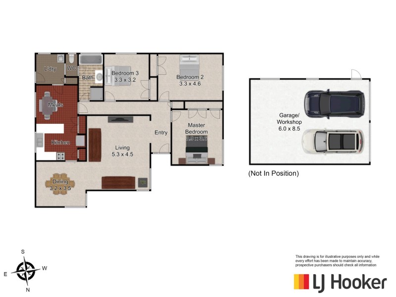 54 Kays Avenue, Hallam VIC 3803 Floorplan