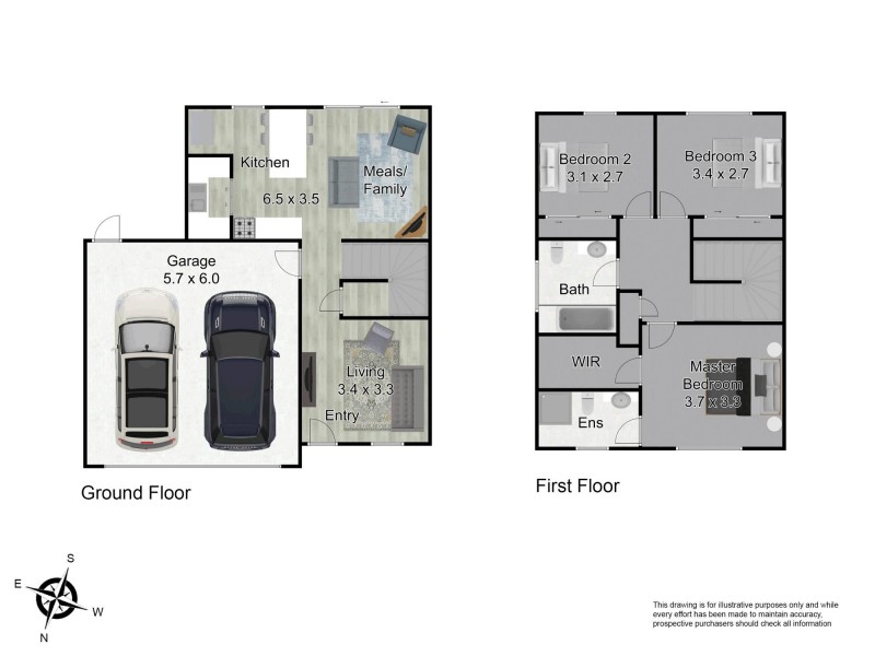 19/2-6 Jerilderie Drive, Berwick VIC 3806 Floorplan