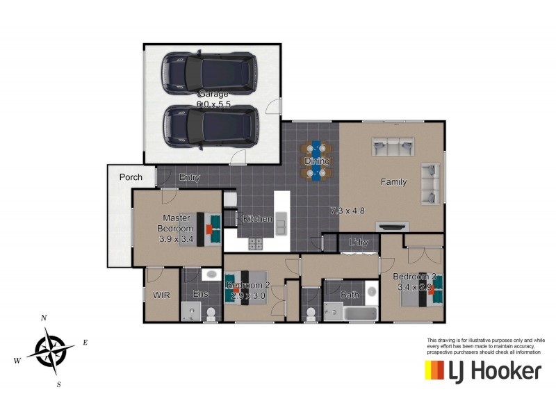 7 MacLeod Circuit, Pakenham VIC 3810 Floorplan