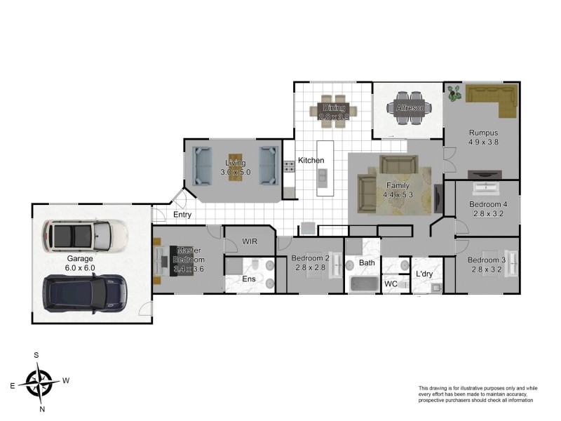 83 Skyline Way, Berwick VIC 3806 Floorplan