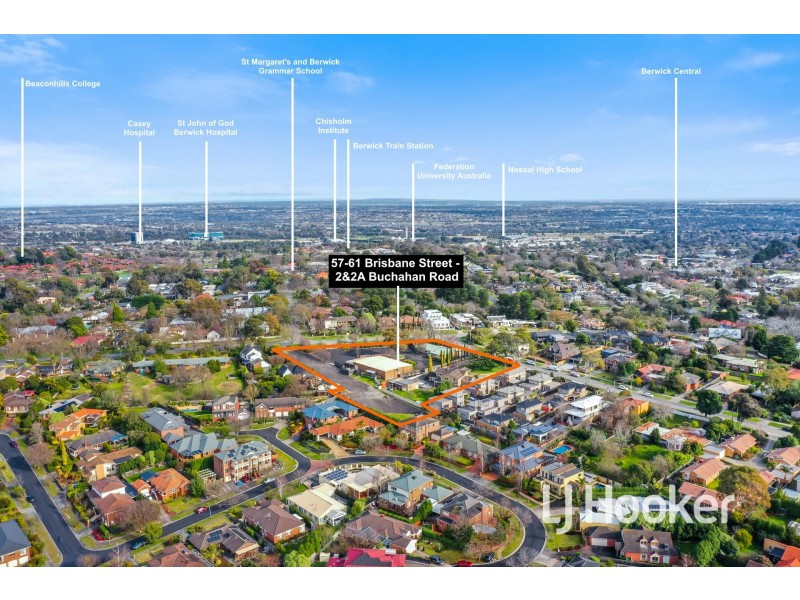57-61 Brisbane Street, Berwick VIC 3806