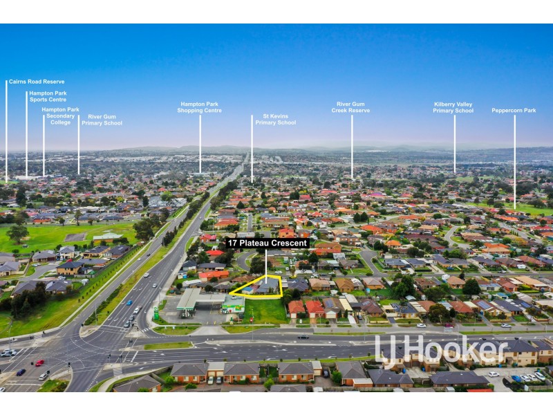 17 Plateau Crescent, Hampton Park VIC 3976