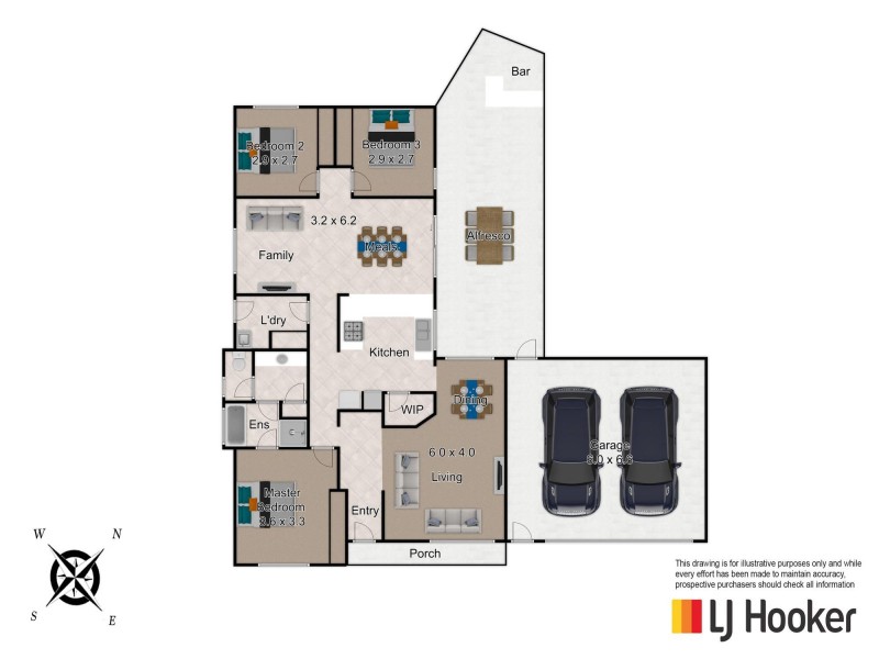15 Beaumont Court, Pakenham VIC 3810 Floorplan