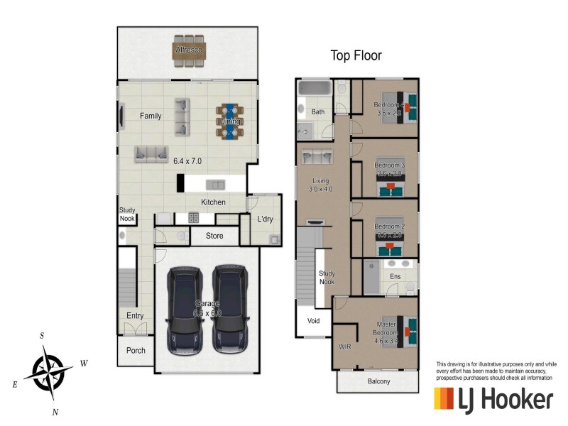 20 Dalziell Crescent, Cranbourne North VIC 3977 Floorplan