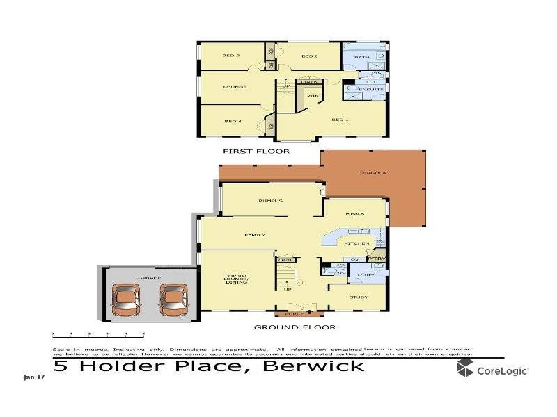 5 Holder Place, Berwick VIC 3806 Floorplan