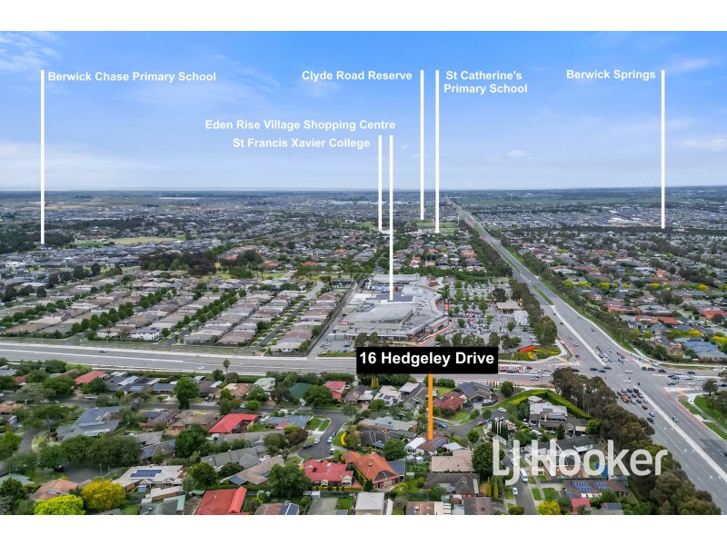 16 Hedgeley Drive, Berwick VIC 3806