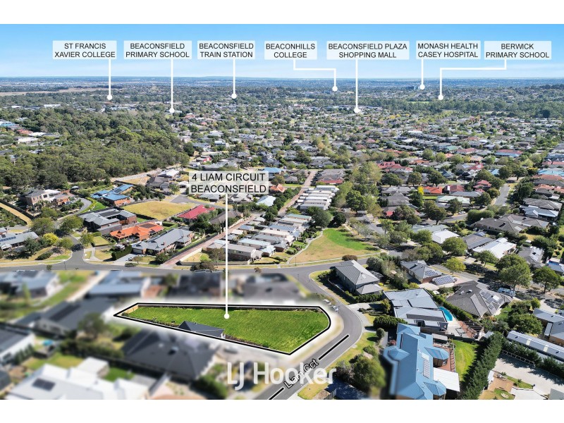 4 Liam Circuit, Beaconsfield VIC 3807