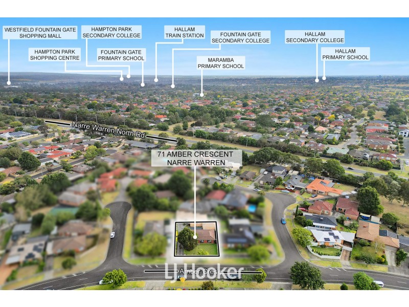71 Amber Crescent, Narre Warren VIC 3805