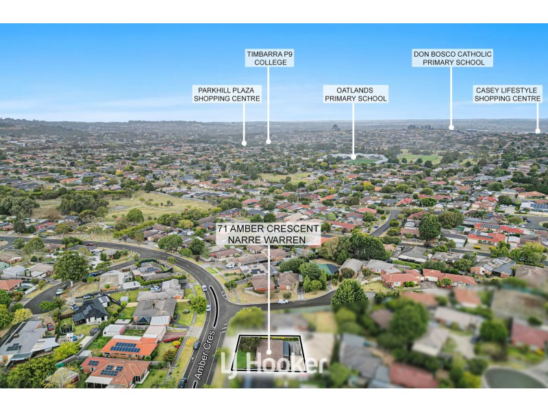 71 Amber Crescent, Narre Warren VIC 3805