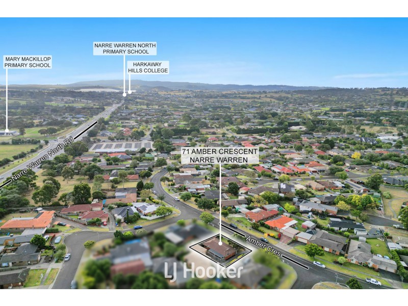 71 Amber Crescent, Narre Warren VIC 3805