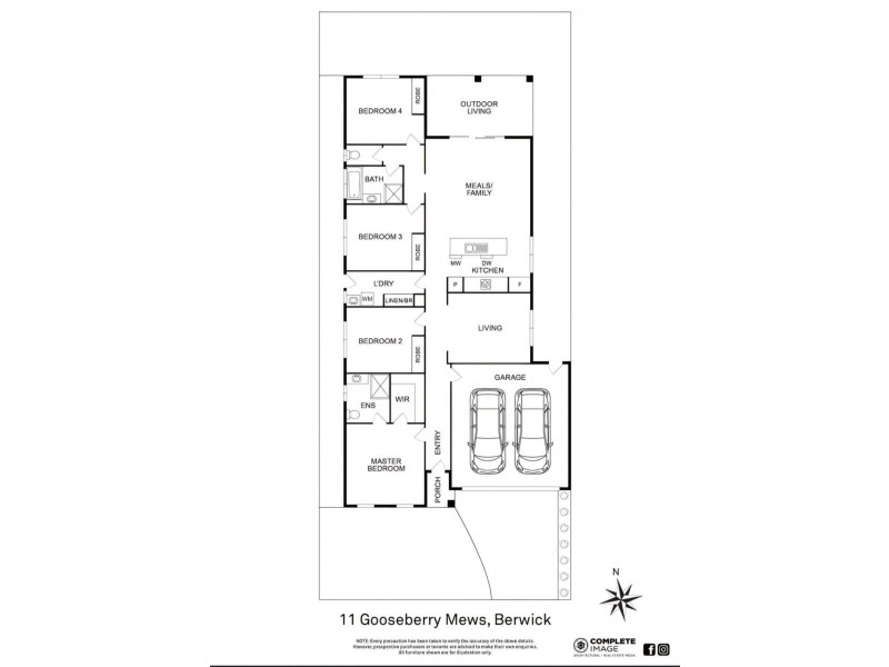 11 Gooseberry Mews, Berwick VIC 3806