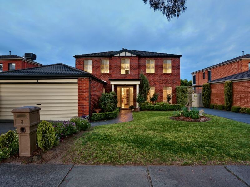 3 Wattle Grove, Narre Warren South VIC 3805