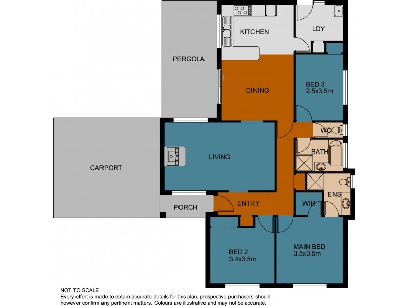 450 Centre Road, Berwick VIC 3806 Floorplan