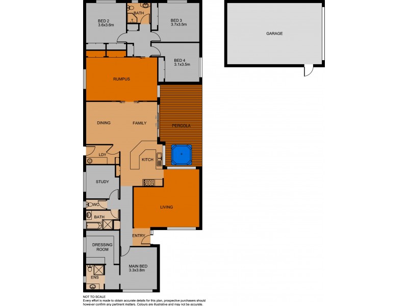 15 Kelburn Road, Berwick VIC 3806 Floorplan