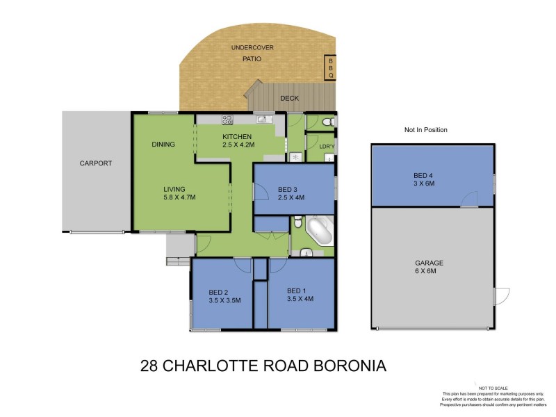28 Charlotte Road, Boronia VIC 3155 Floorplan