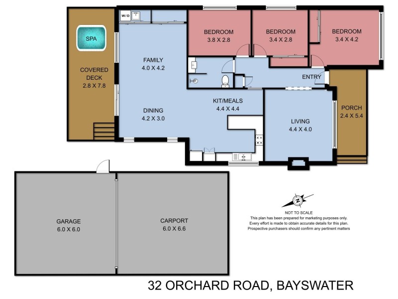 32 Orchard Road, Bayswater VIC 3153 Floorplan
